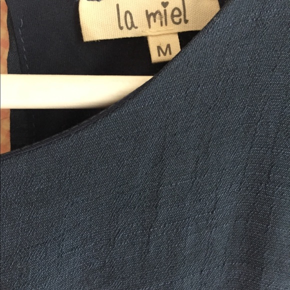 SOLD - SOLD - SOLD - NWT - Navy Blue Dress ! - Picture 6 of 13